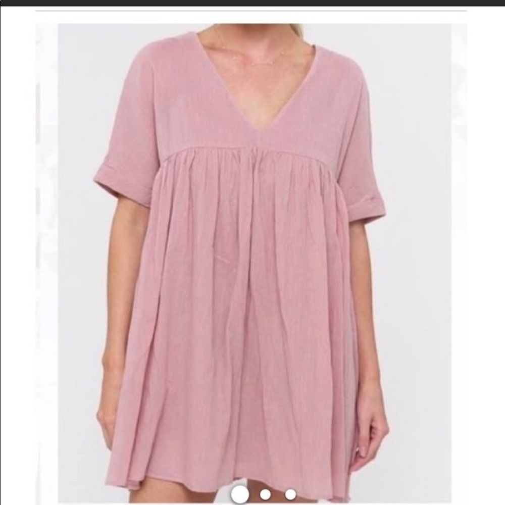 Listicle babydoll dress/tunic